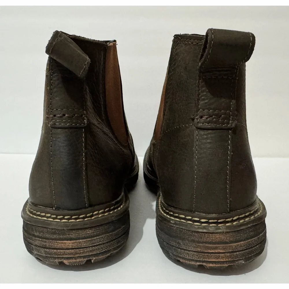 Timberland Earthkeepers Men’s Work Boots Brown Leather Size‎ 9.5 Style 5859R